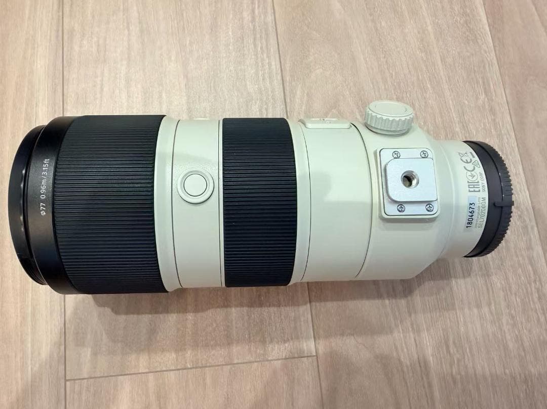 レンズ(ズーム) SONY FE 70-200mm F2.8 GM OSS