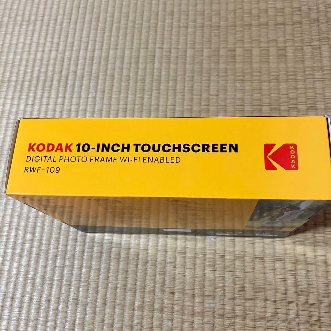 KODAK 10インチタッチスクリーンフォトフレーム RWF-109