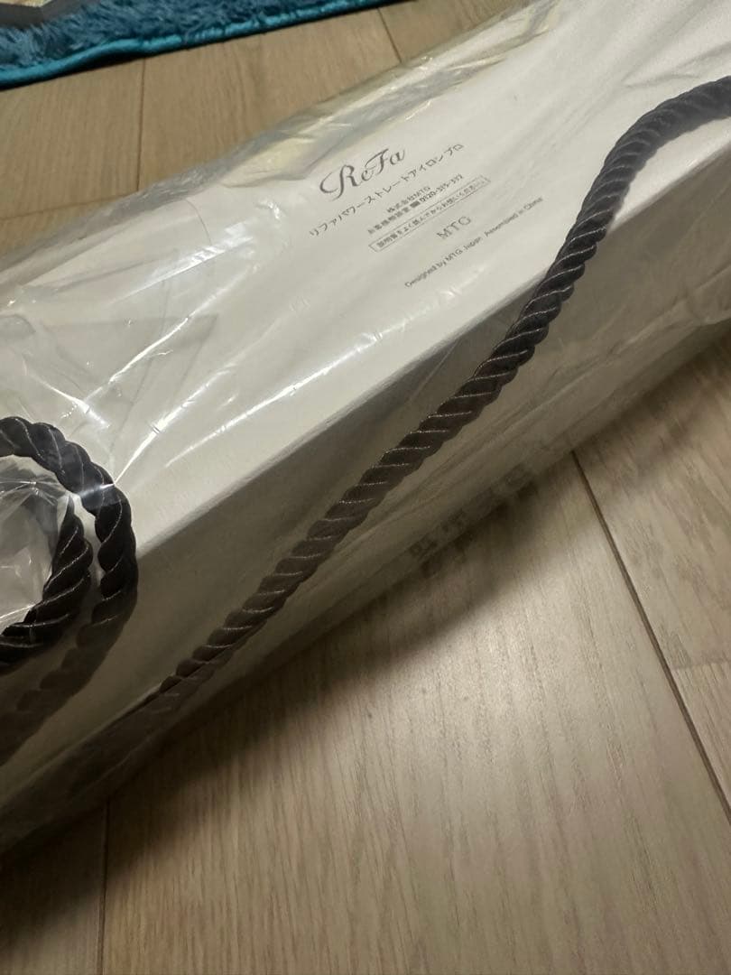 ReFa パワーストレートアイロン RE-BS-624