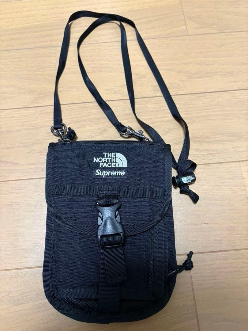 Supremeノースフェイス RTG Utility Pouch Black