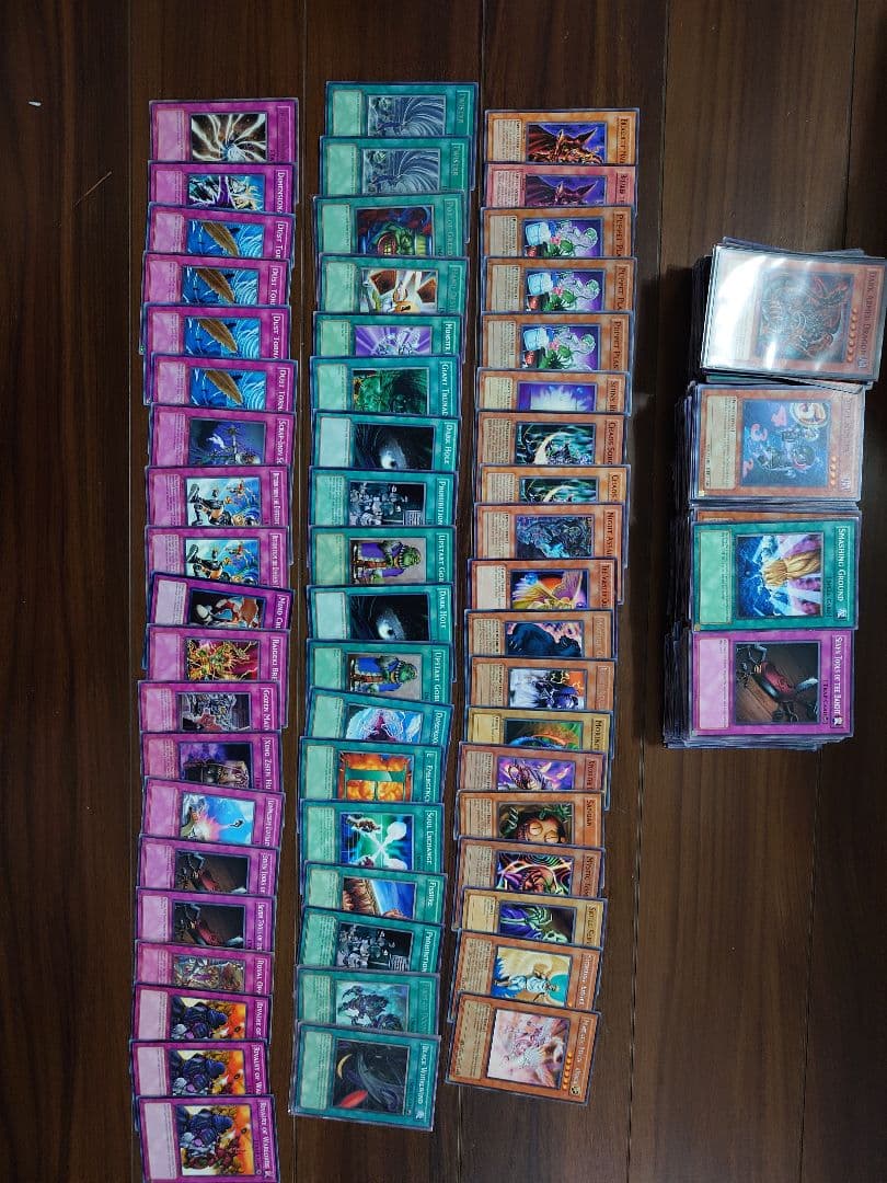 遊戯王カード英語版約500枚まとめ売り