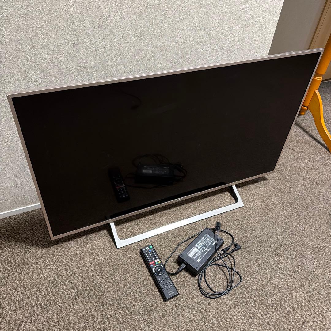 43インチ液晶テレビ 本体 ソニー