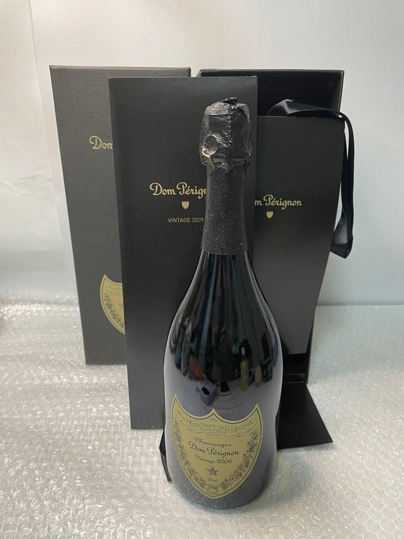 【新品】ドンペリニヨンヴィンテージ 2006年 750ml 箱冊子付き