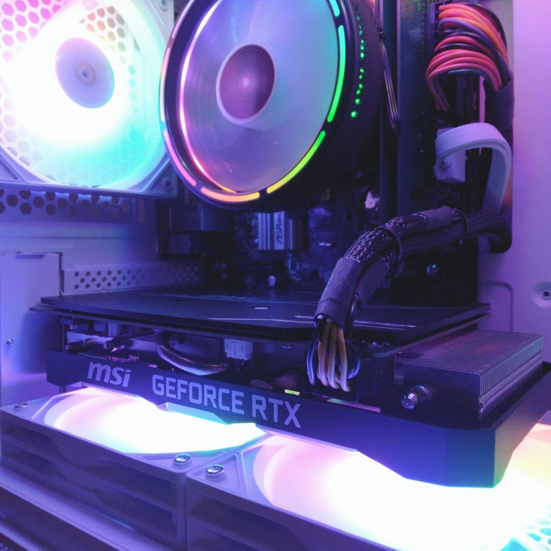 自作ゲーミングPC/Core i5-8600/16G/RTX2060