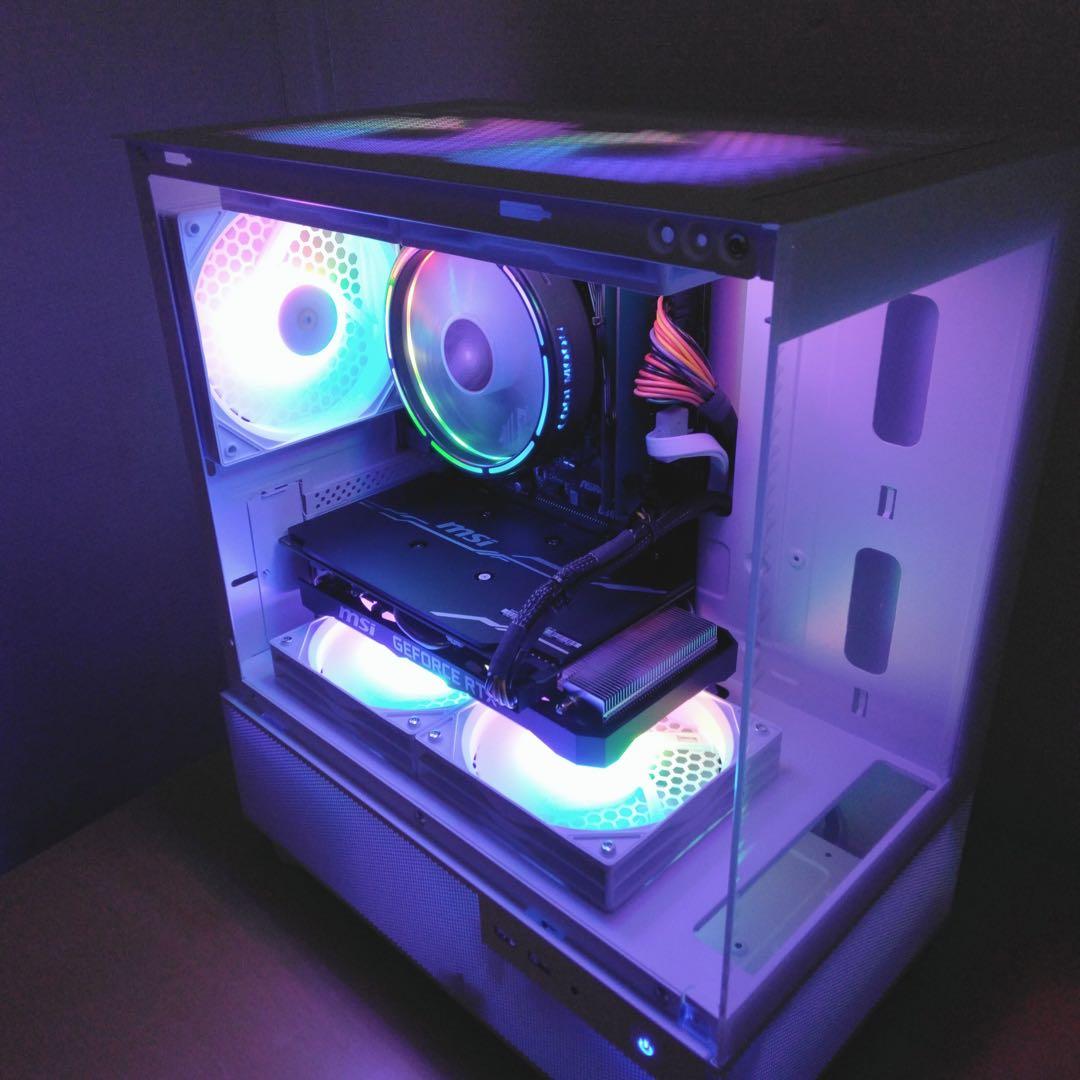 自作ゲーミングPC/Core i5-8600/16G/RTX2060