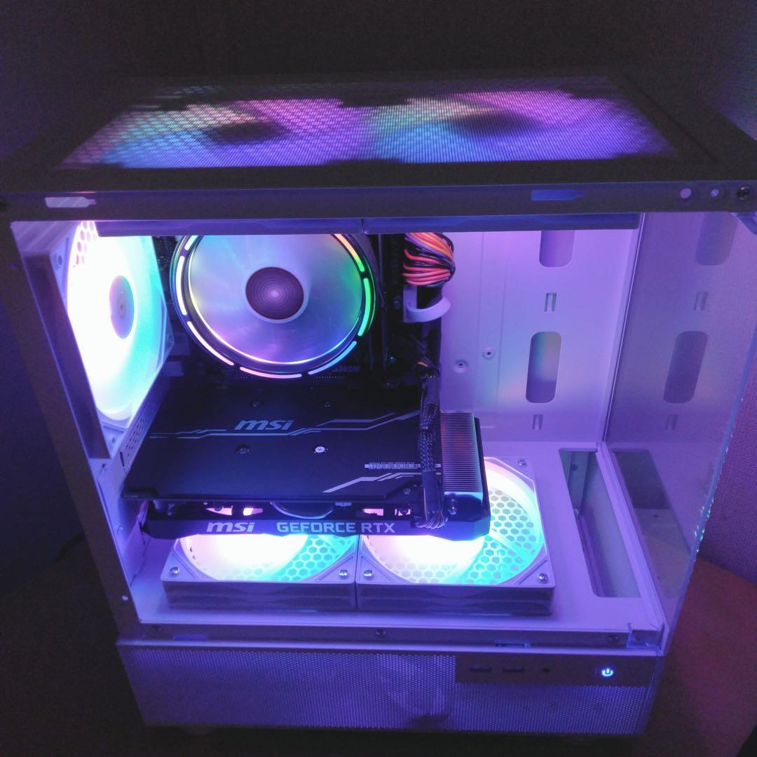 自作ゲーミングPC/Core i5-8600/16G/RTX2060