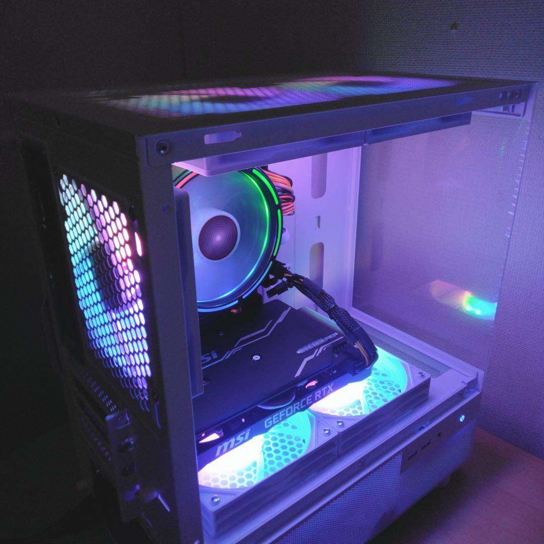 自作ゲーミングPC/Core i5-8600/16G/RTX2060