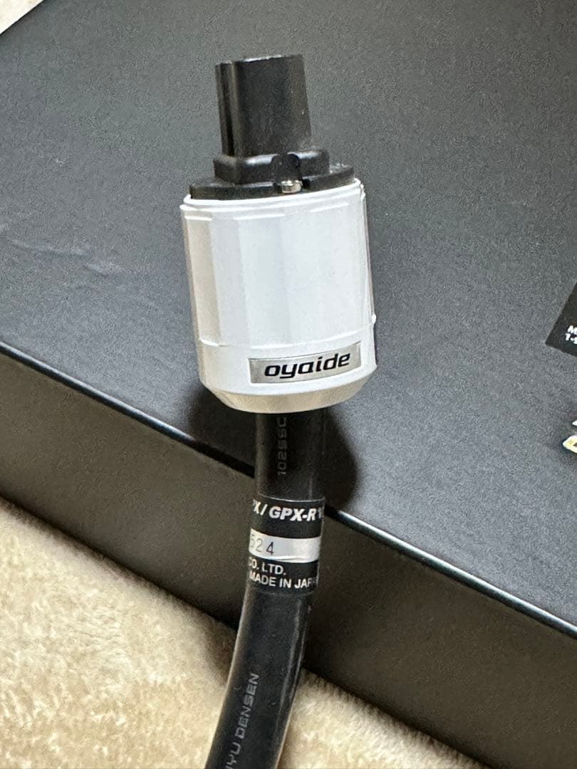 シ*ン様 オヤイデ電気 TUNAMI GPX-R V2　1.8m