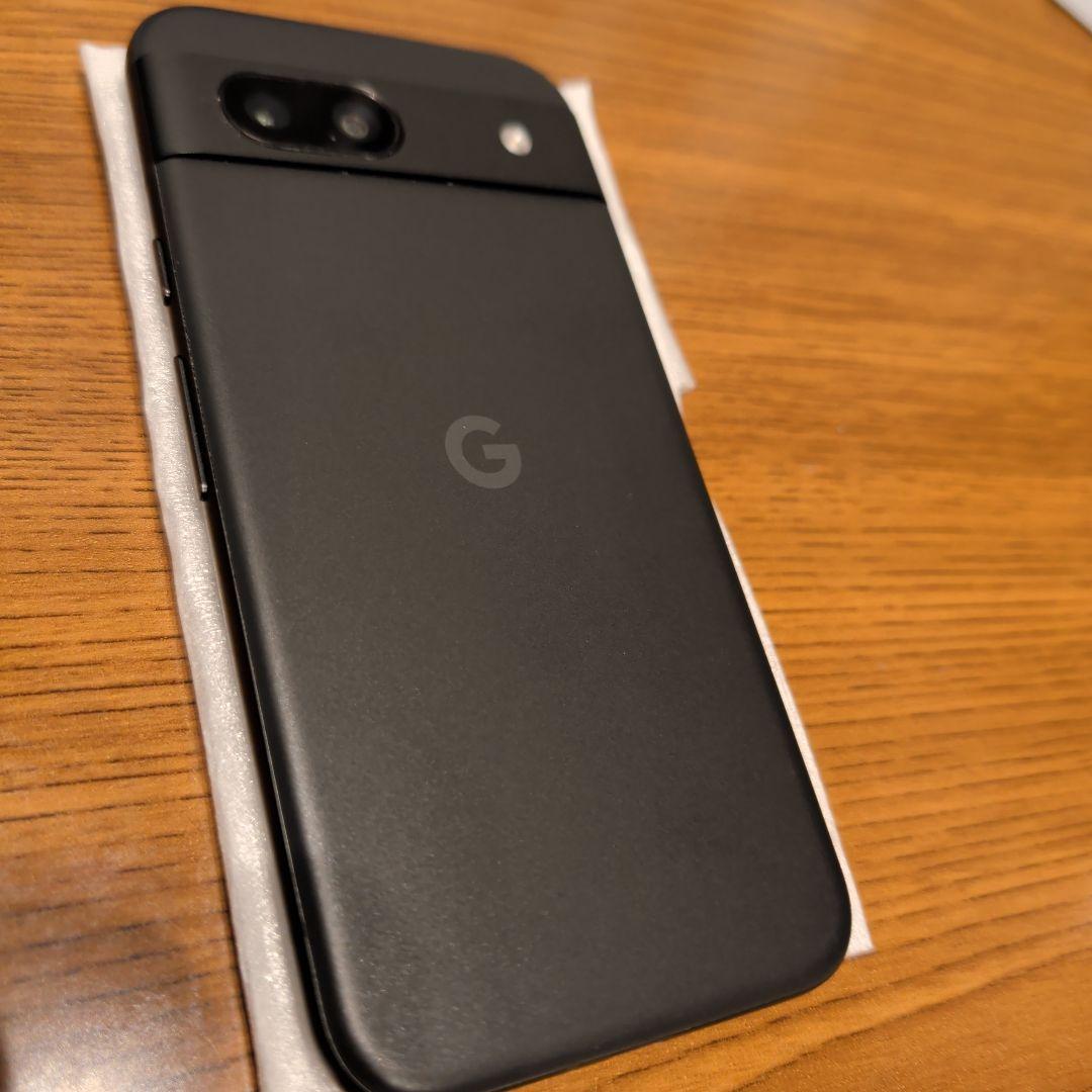 【美品】Google Pixel 8a 本体 オブシディアン