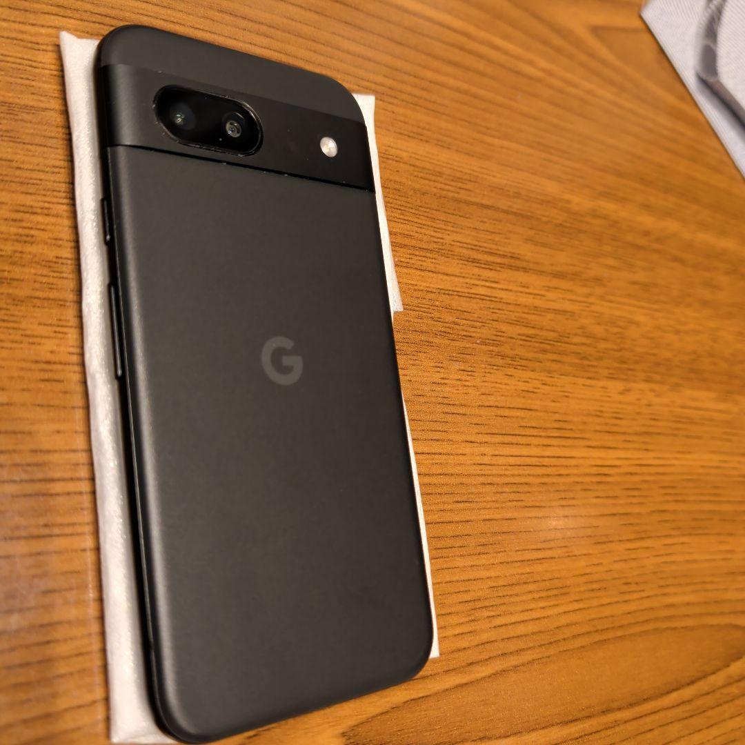 【美品】Google Pixel 8a 本体 オブシディアン