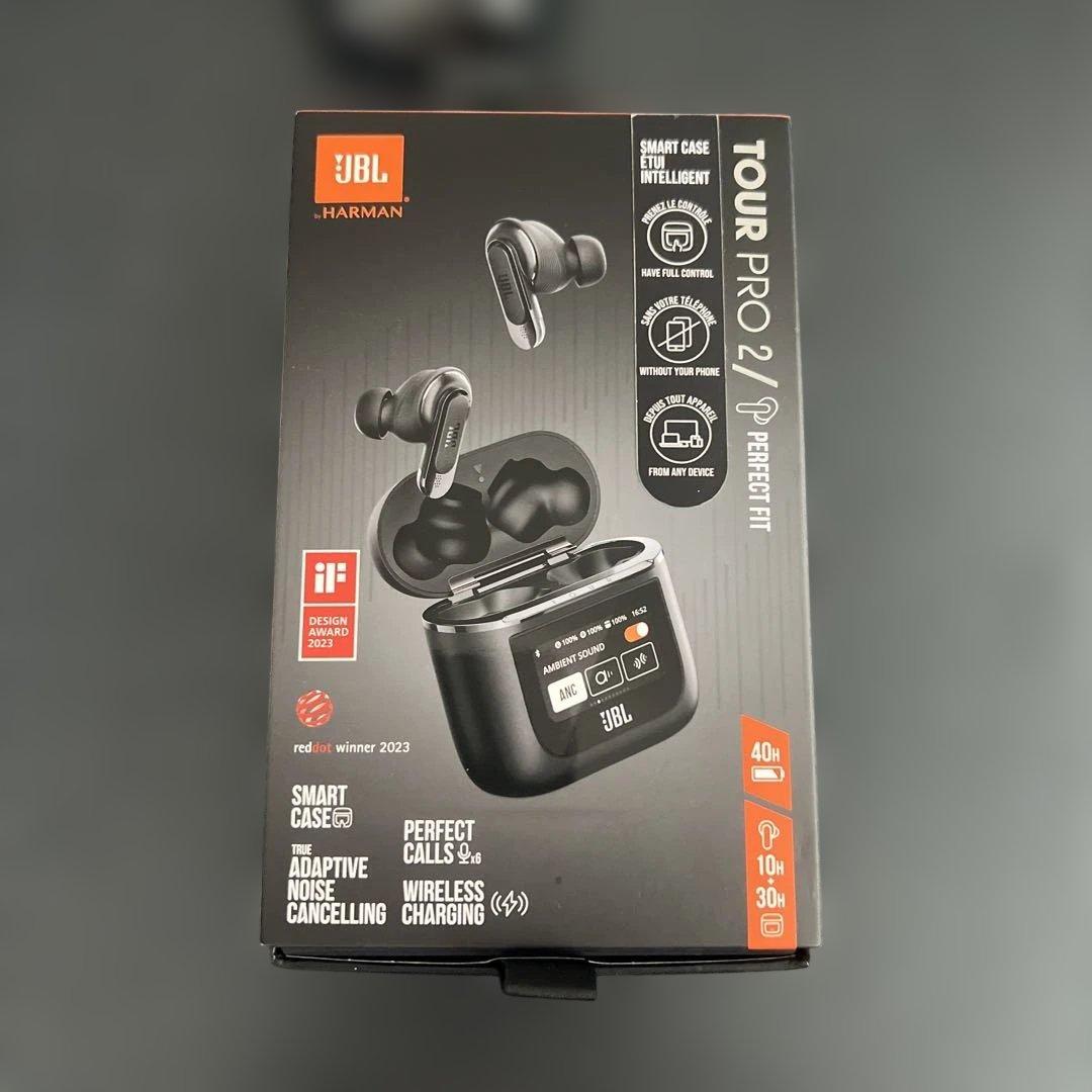 JBL tour pro 3片耳