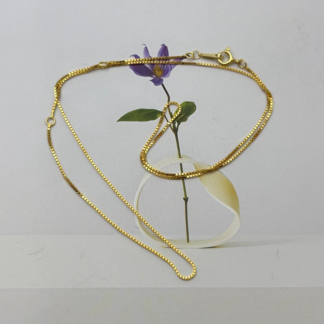 ⭐ 極美品 ✨ K18金ゴールドチェーンネックレス