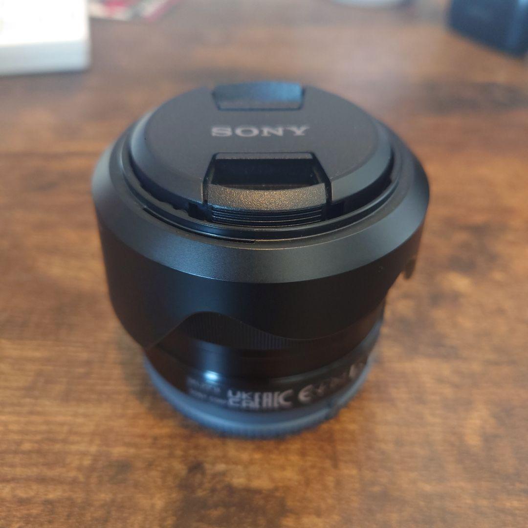 SONY SEL35F18 APS-C用 E 35mm F1.8 OSS