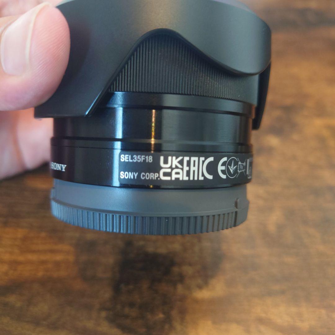 SONY SEL35F18 APS-C用 E 35mm F1.8 OSS