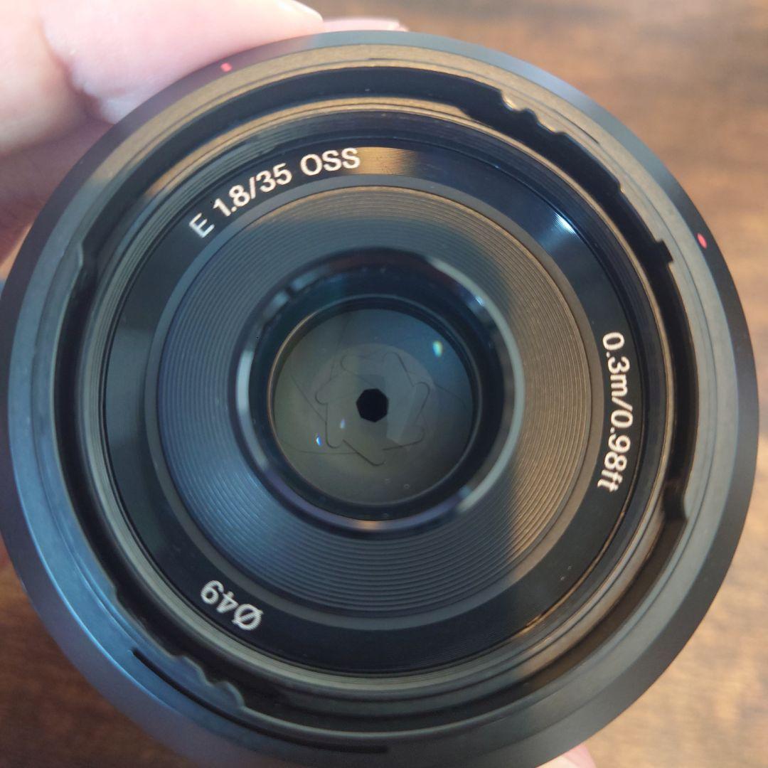 SONY SEL35F18 APS-C用 E 35mm F1.8 OSS