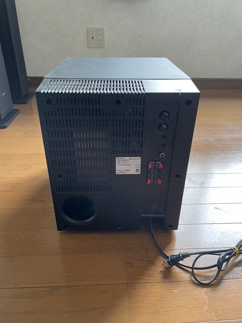 すびち SONY SA-CS9 サブウーファー