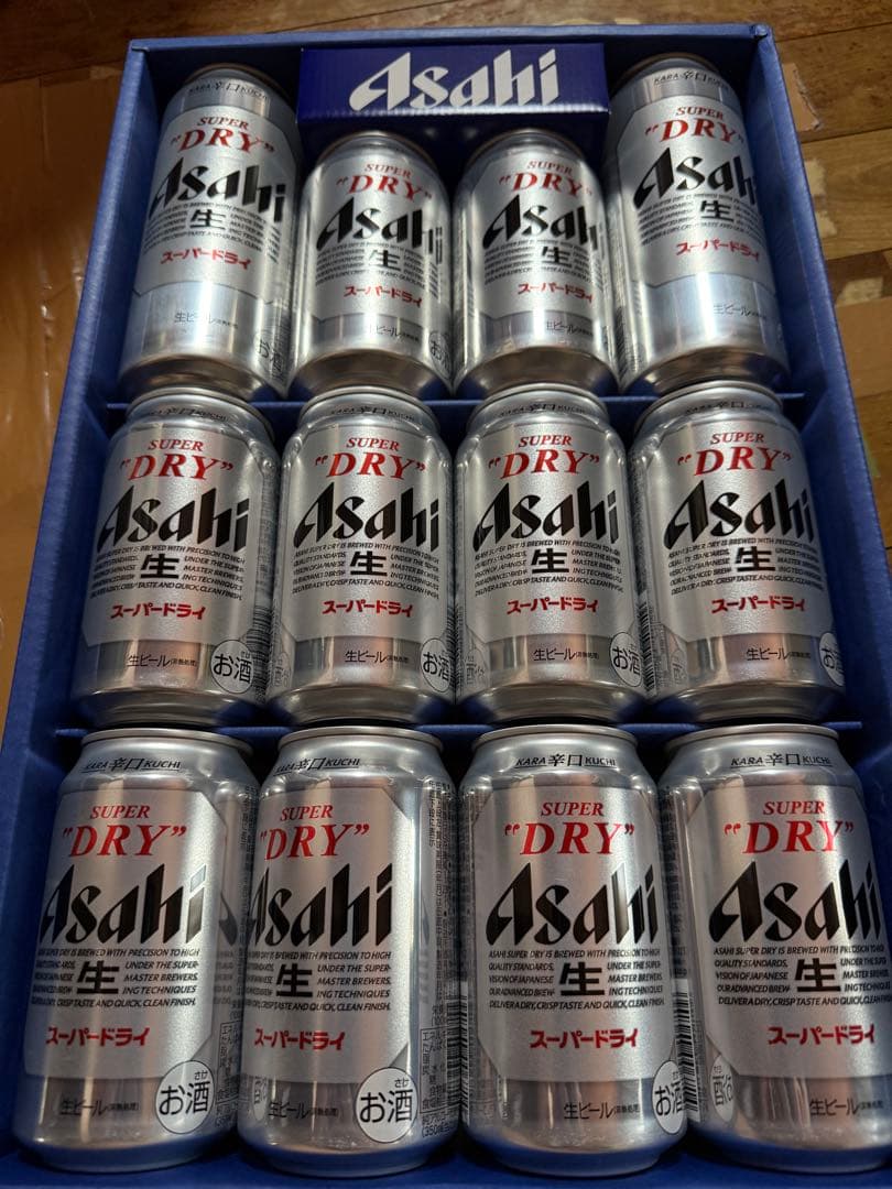 アサヒ　スーパードライ　ビールセット