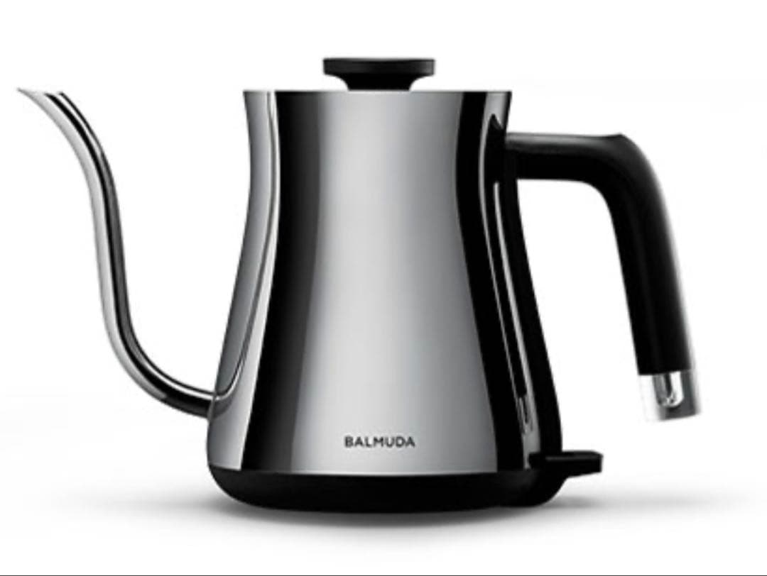 BALMUDA The Pot Chrome 0.6L ケトル　K02A-CR