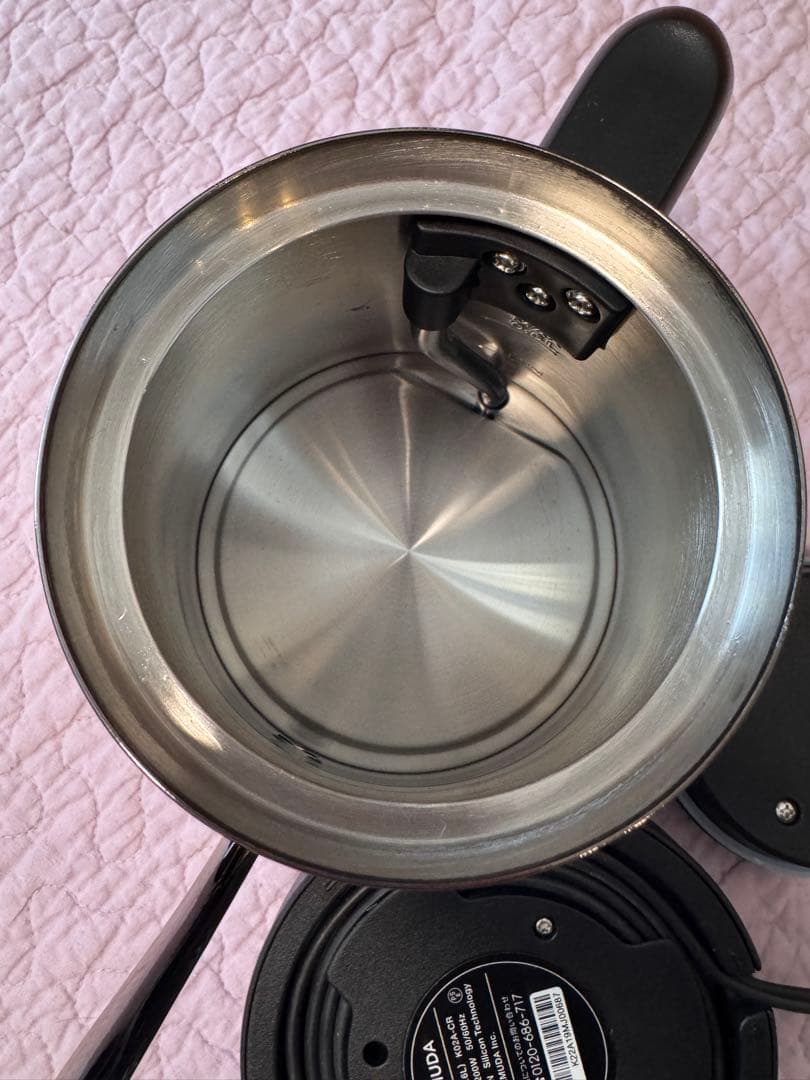 BALMUDA The Pot Chrome 0.6L ケトル　K02A-CR