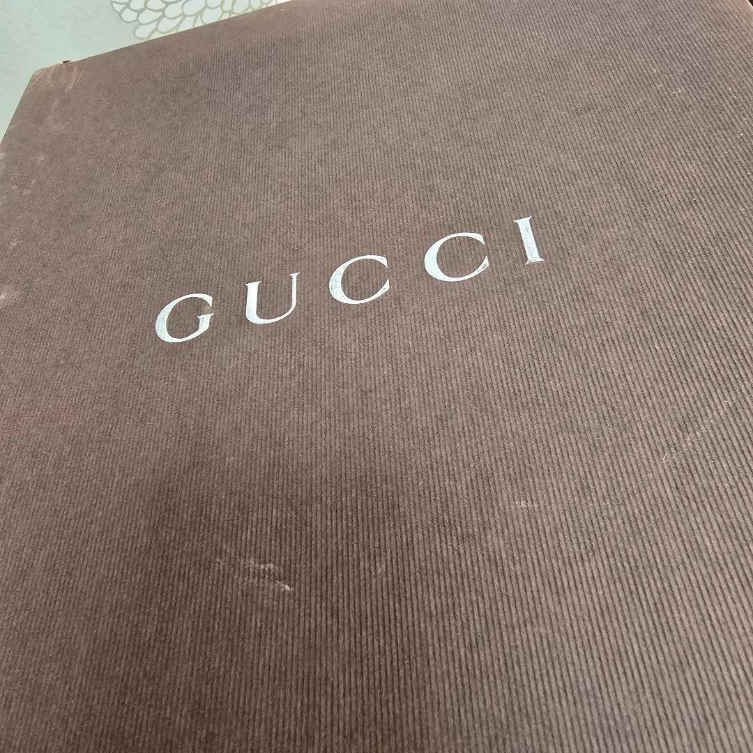 再値下げ✨GUCCIグッチ バックロゴ スクエアトゥショートブーツ