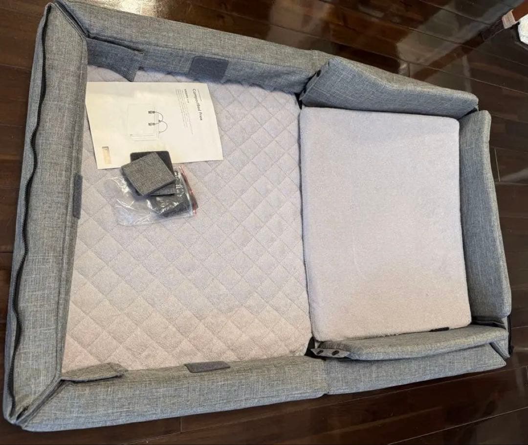 färska ファルスカ　ベビー用ベッド グレー　　FREE(フリー)