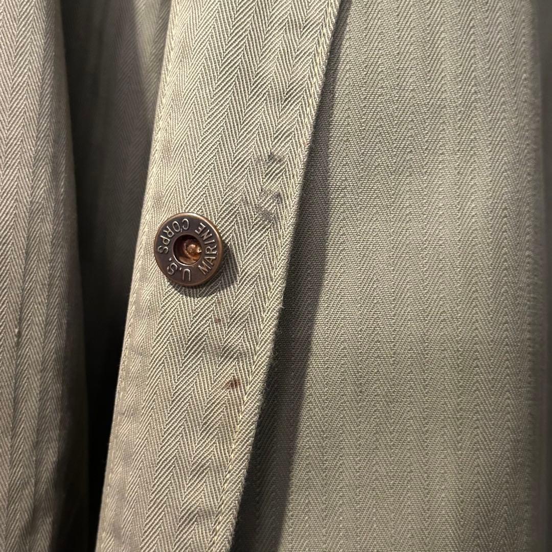 ち*ん様 大戦期 40s USMC P-41 ユーティリティジャケット ミリタリ