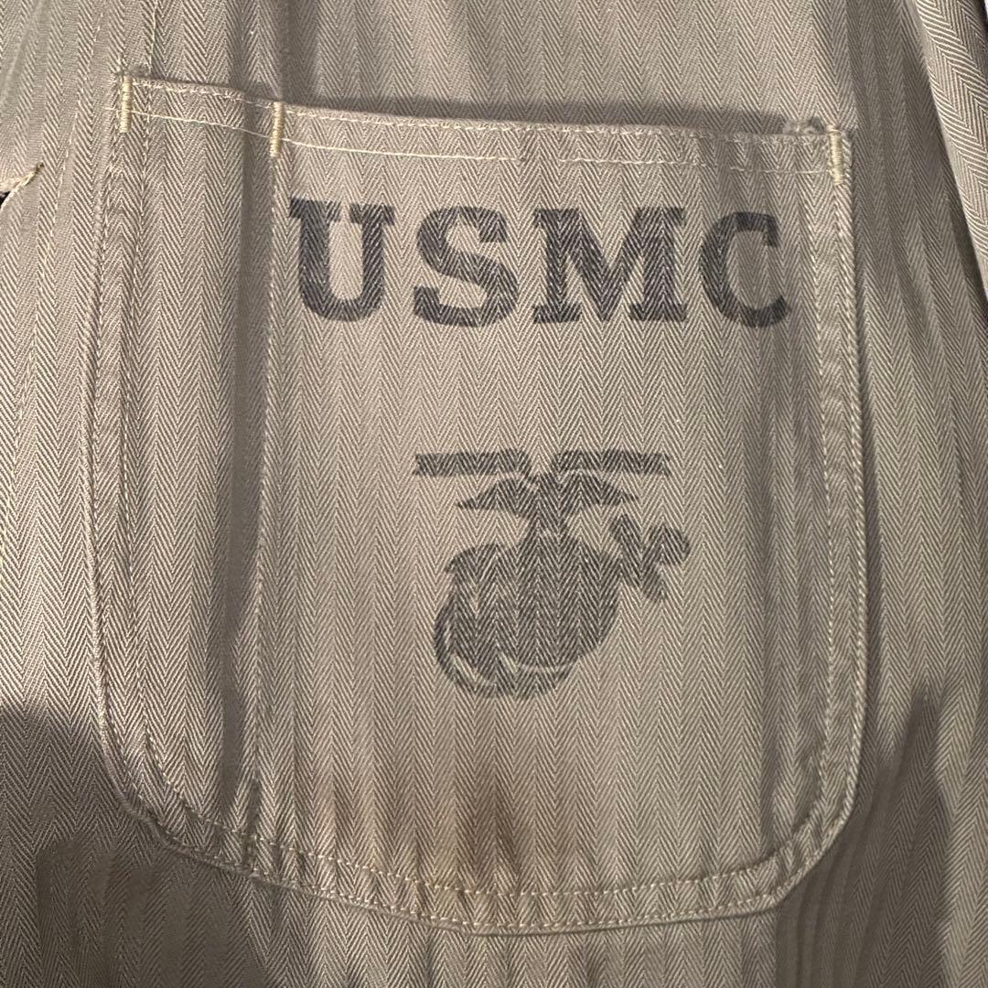 ち*ん様 大戦期 40s USMC P-41 ユーティリティジャケット ミリタリ