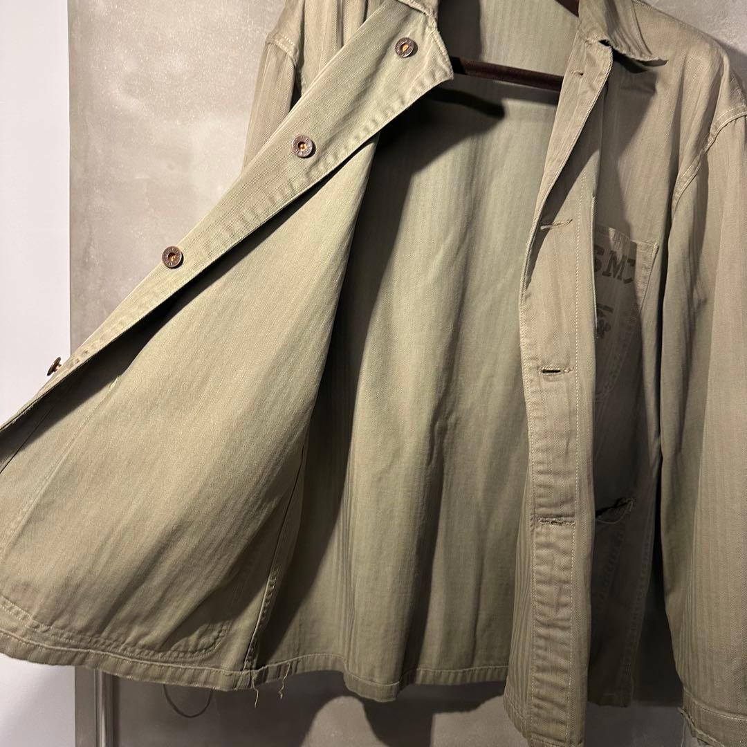 ち*ん様 大戦期 40s USMC P-41 ユーティリティジャケット ミリタリ