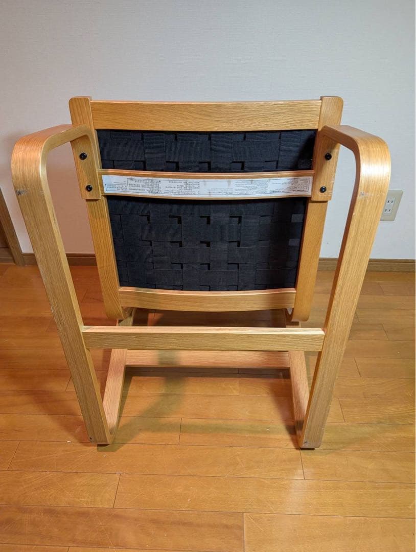 ■送料込■無印 リビングでもダイニングでもつかえるソファチェア 椅子 イス