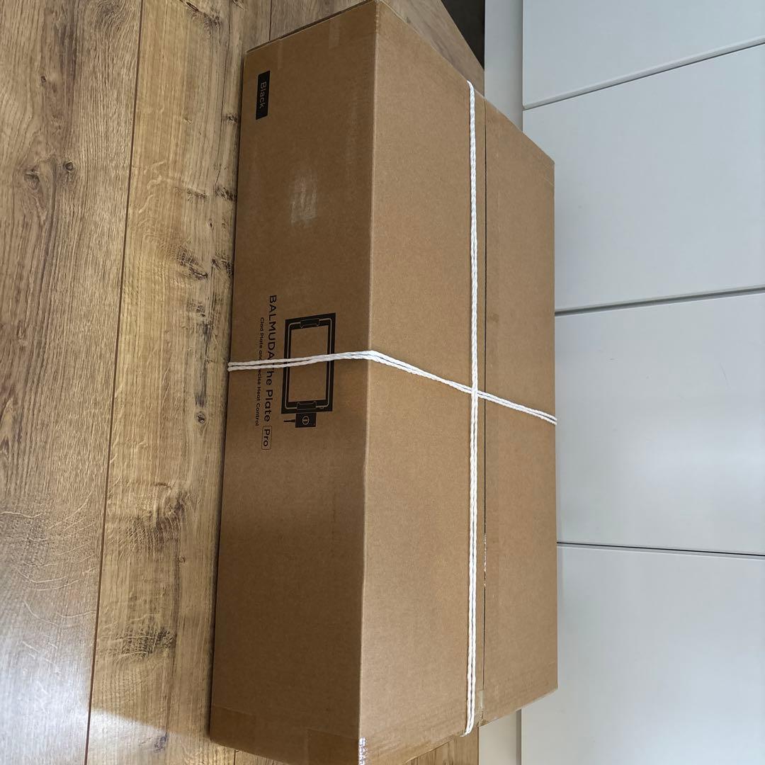 【新品・未開封】BALMUDA The Plate Pro ホットプレート