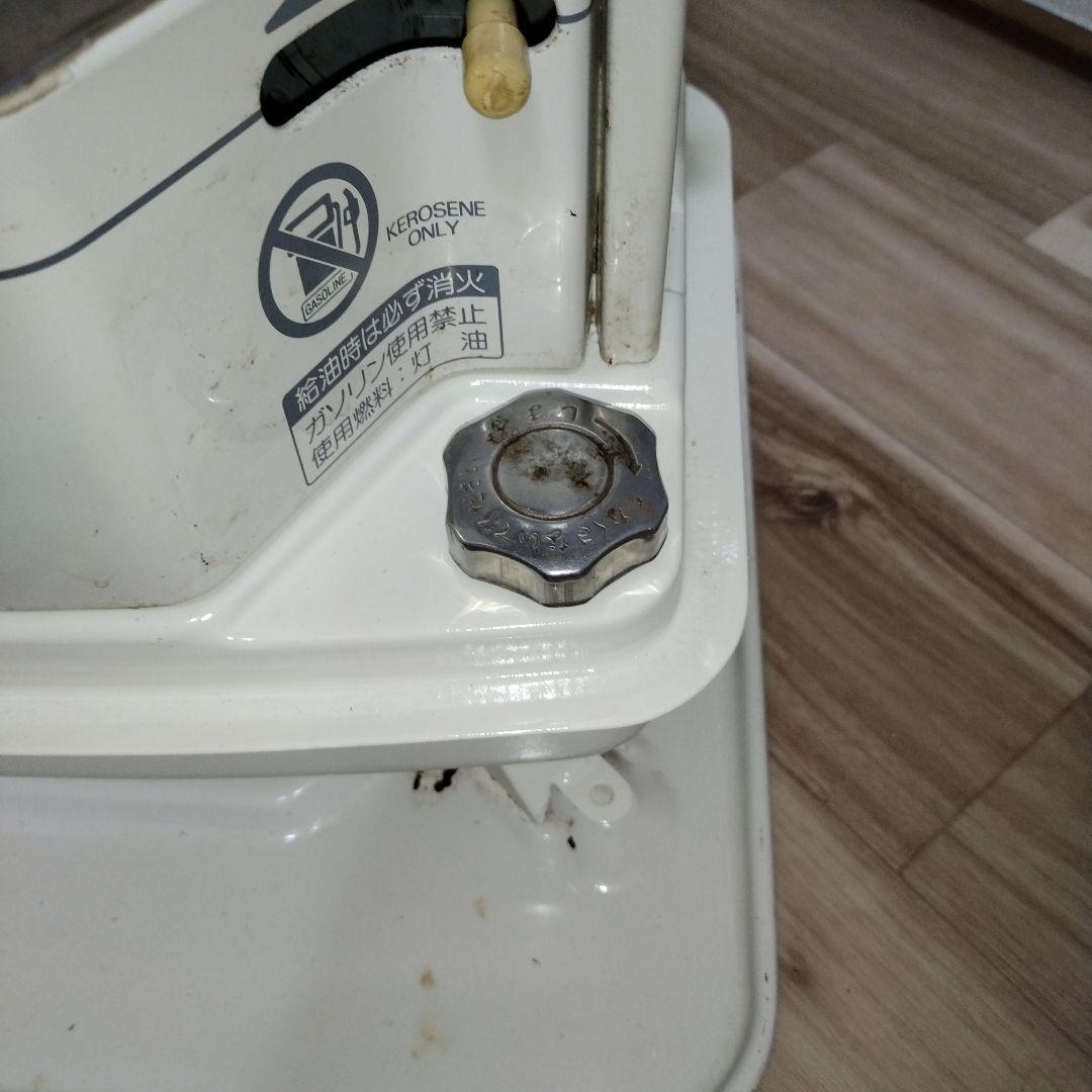 値下げ　送料無料　コロナ レトロストーブ ホワイト　　 キャンプや災害時にも活躍