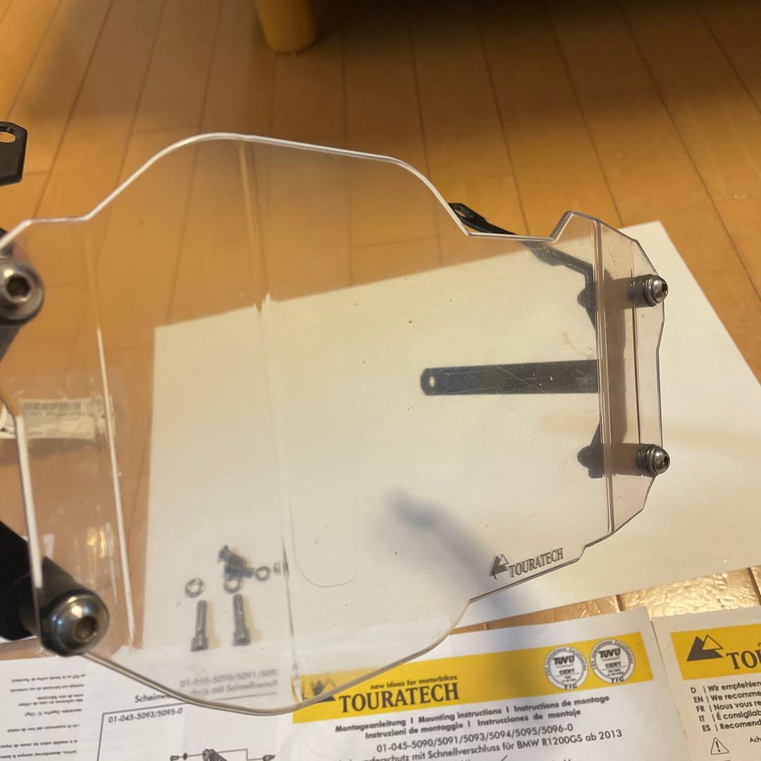 TOURATECHツアラテックヘッドライトプロテクタR1250GS