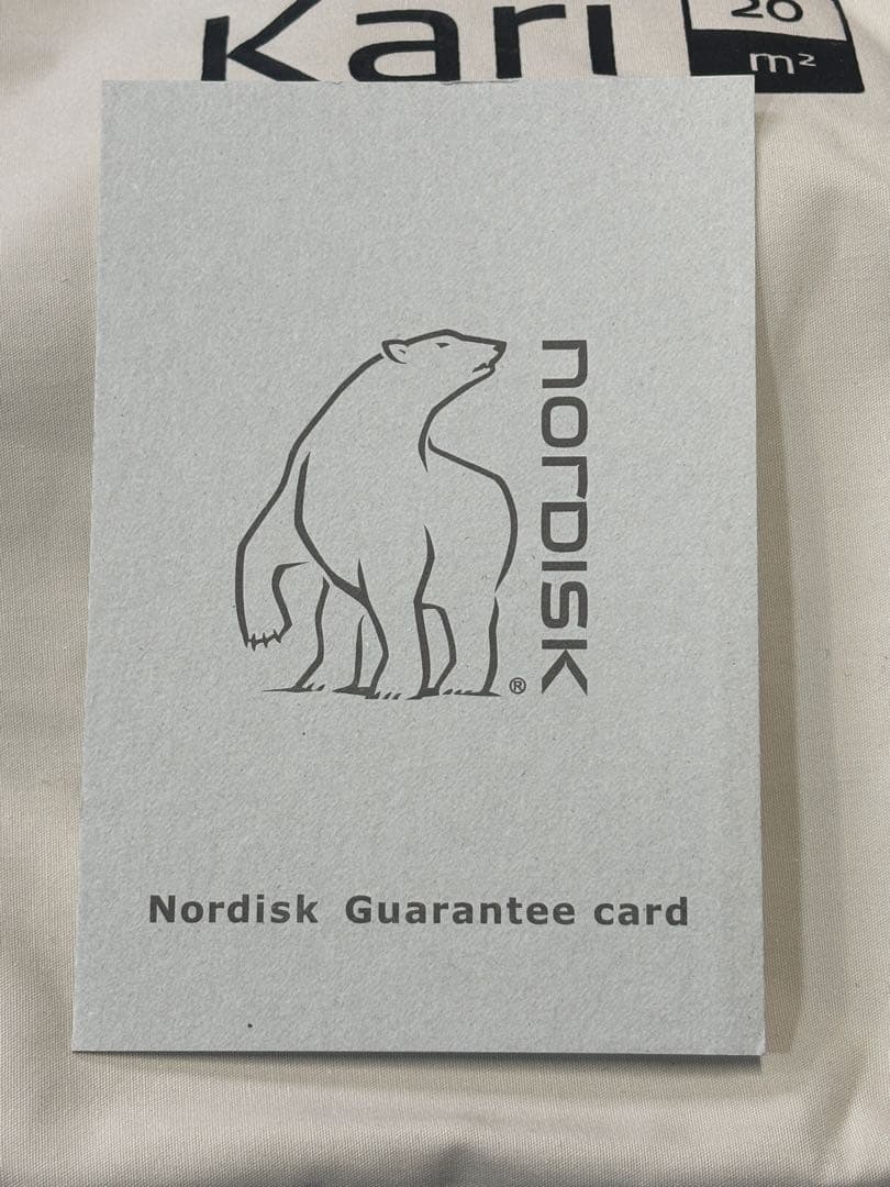 未使用 ノルディスクNordisk Kari 20 国内正規品