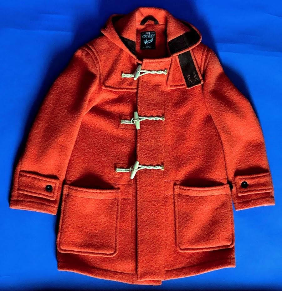 ＜希少カラー＞⭐️美品⭐️グローバーオール⭐️ダッフルコート【MONTY】オレンジ/S