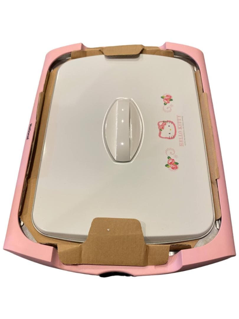【ハローキティ】National NF-KT71HY-P ホットプレート