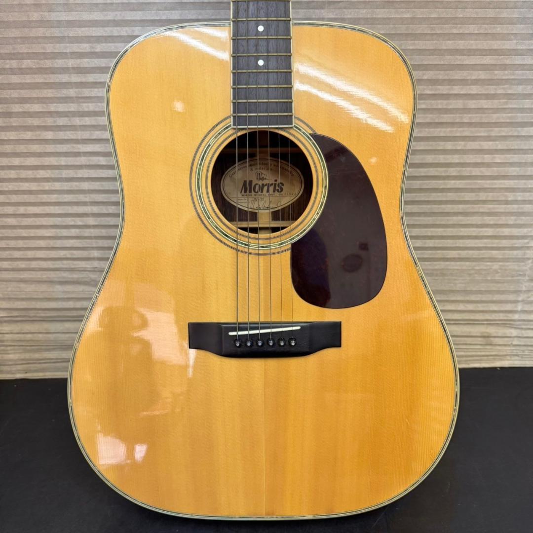 ☆☆Morris　アコースティックギター　W-30　ハードケース付き　モーリス