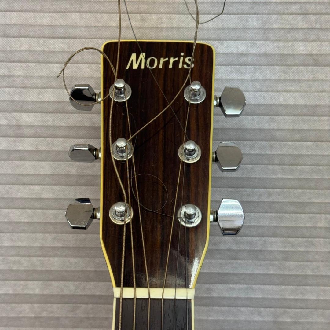 ☆☆Morris　アコースティックギター　W-30　ハードケース付き　モーリス
