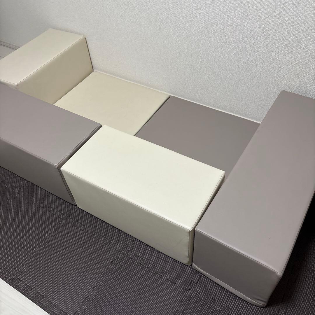 GiliMax おもちゃ ソフトブロック アスレチック ブロック