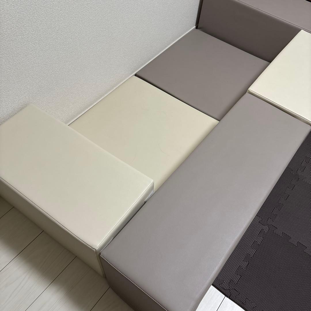 GiliMax おもちゃ ソフトブロック アスレチック ブロック