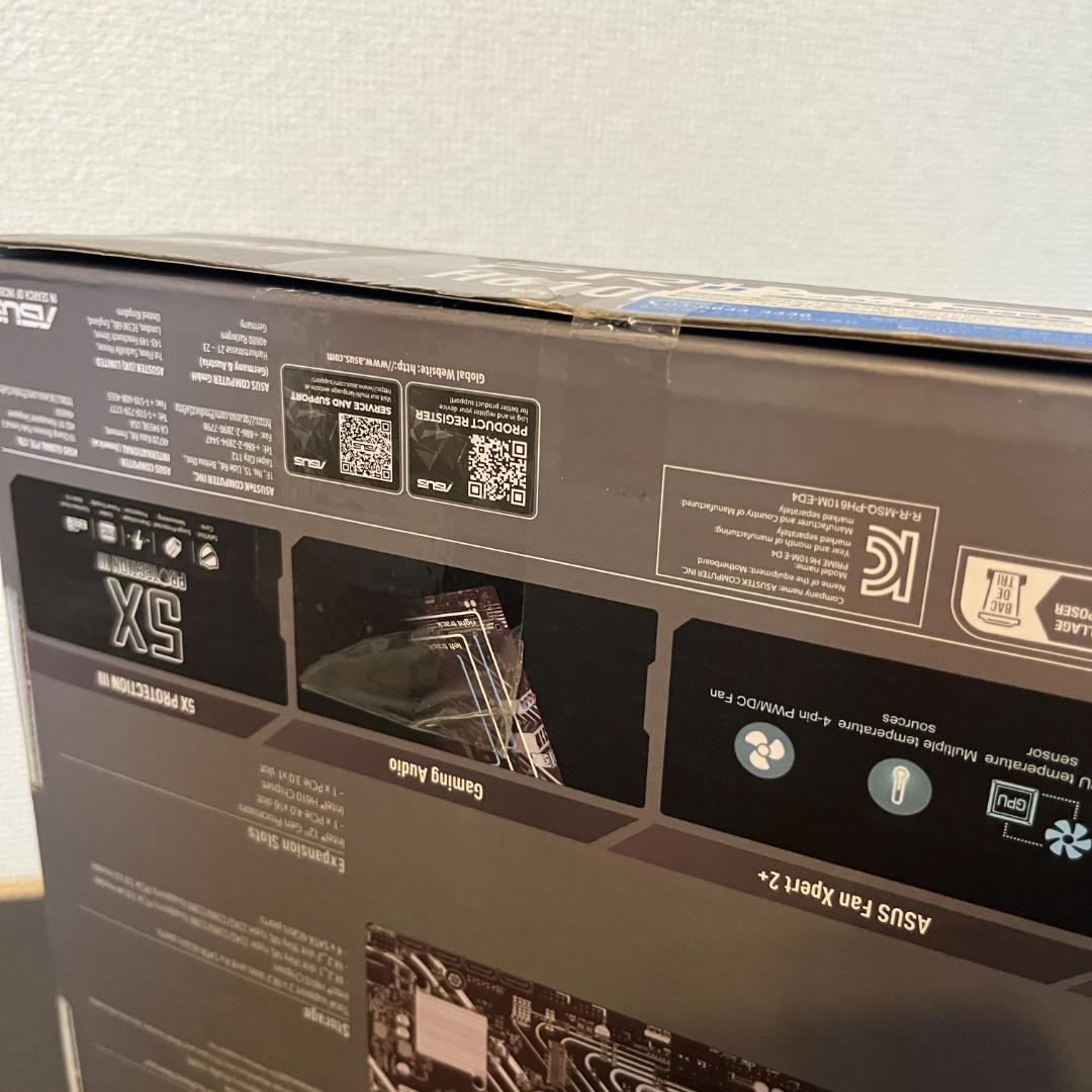 【動作未確認】ASUS PRIME H610M-E D4 マザーボード 日本語付