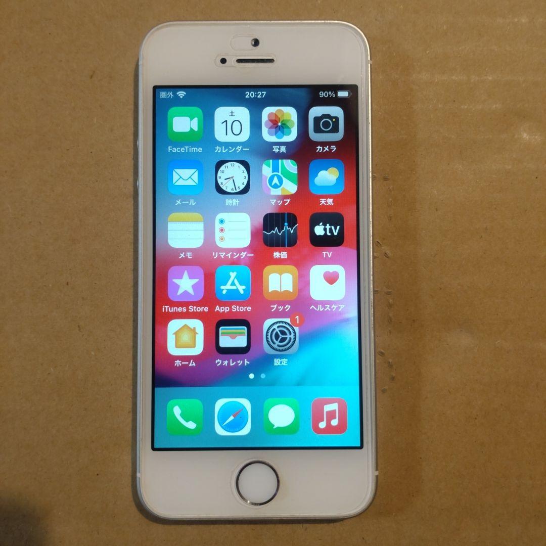 スマートフォン本体 iPhone SE A1723 64GB