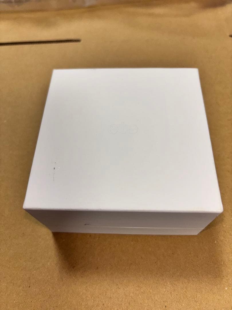 ete K10MPG ミストピンクホワイトパーズ/ブラウンダイヤモンドネックレス