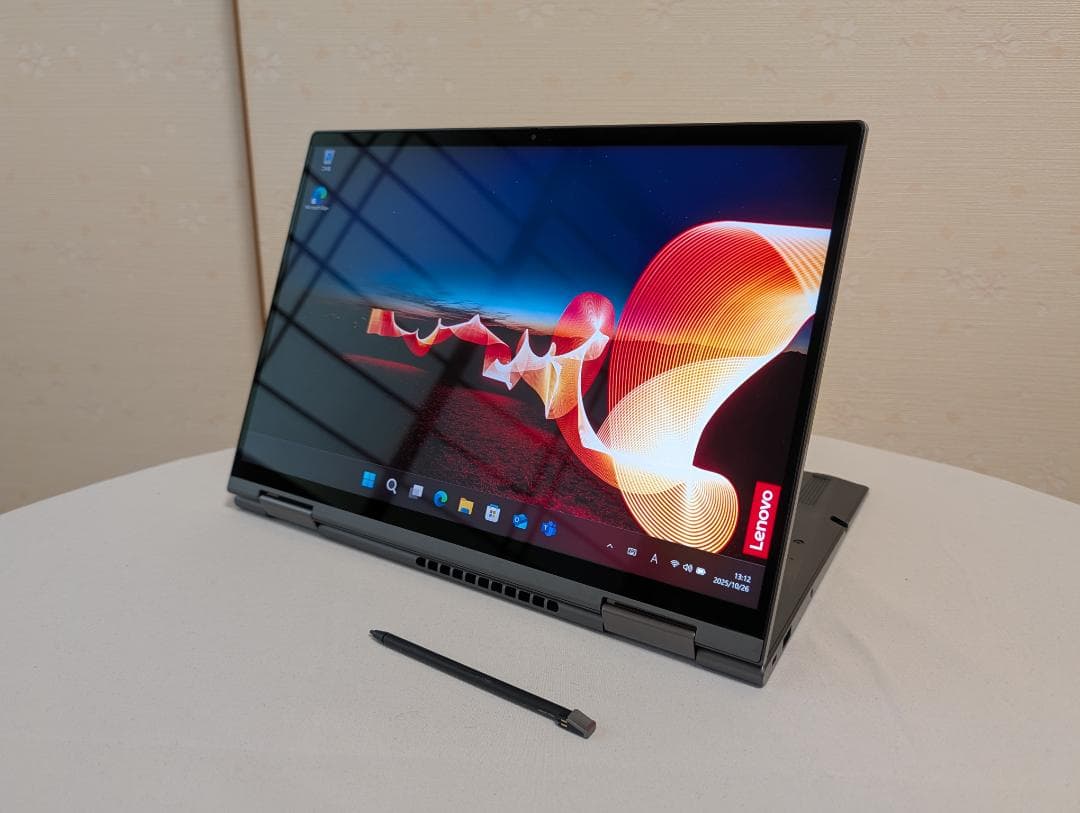 ThinkPad X1 Yoga Gen6 i7/16G/4Kタッチ/英語KB