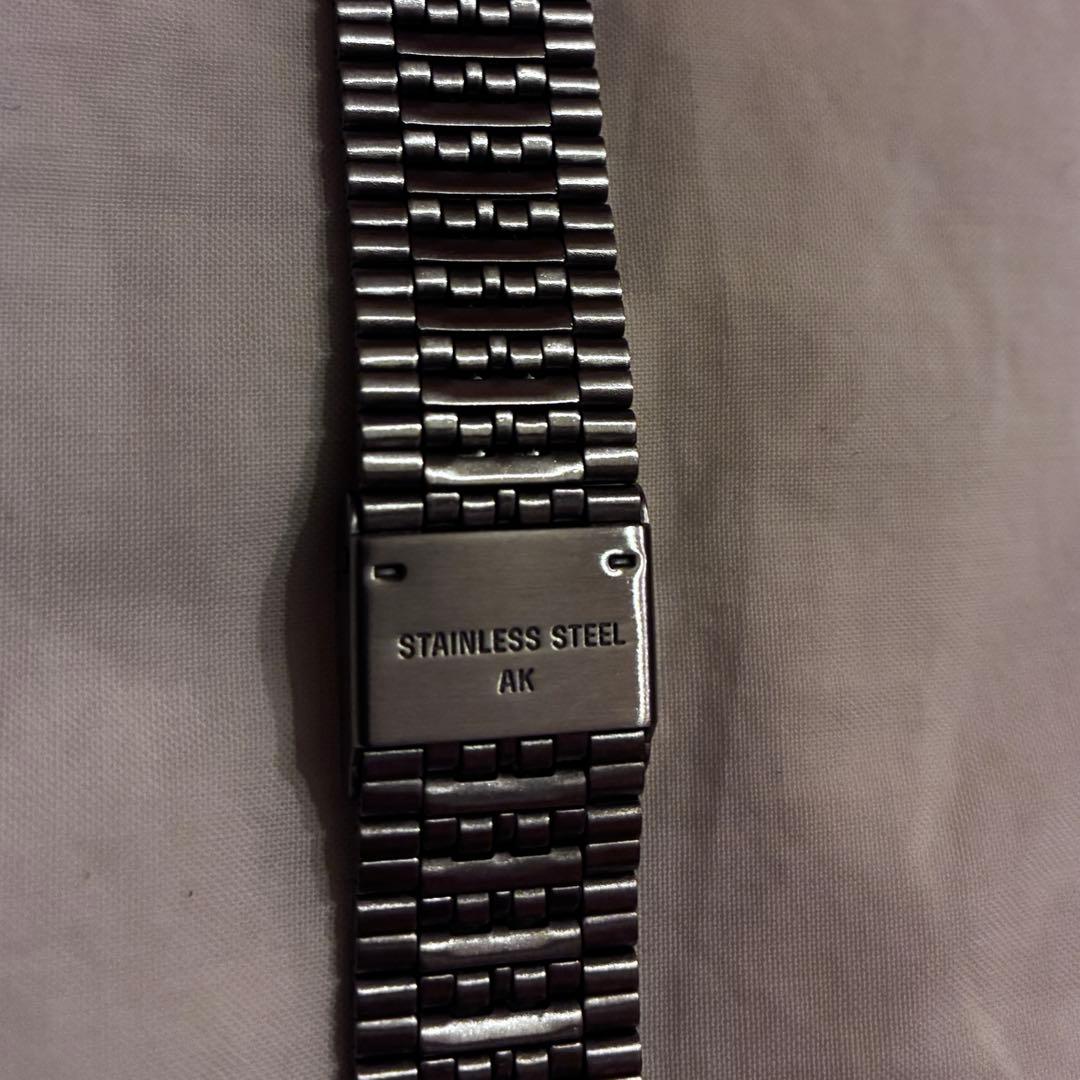 MM6 TIMEX マルジェラ タイメックス コラボ 腕時計 シルバー 美品