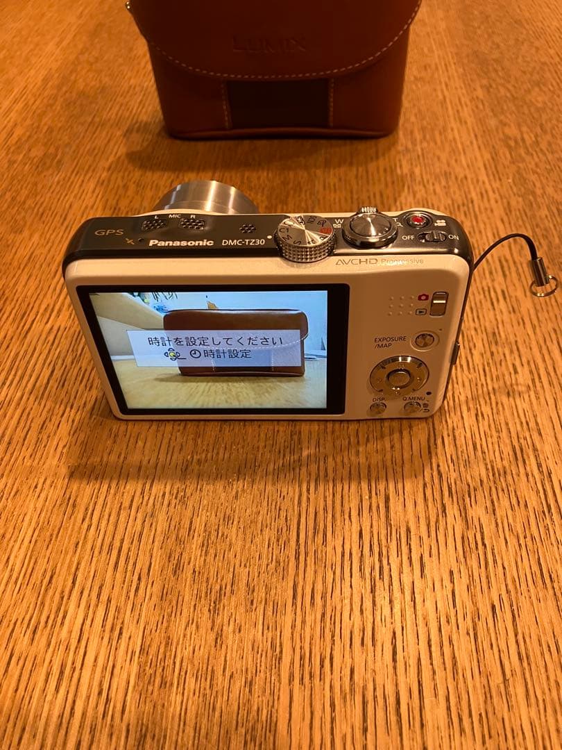 動作確認済PanasonicLUMIX DMC-TZ30コンパクトデジタルカメラ