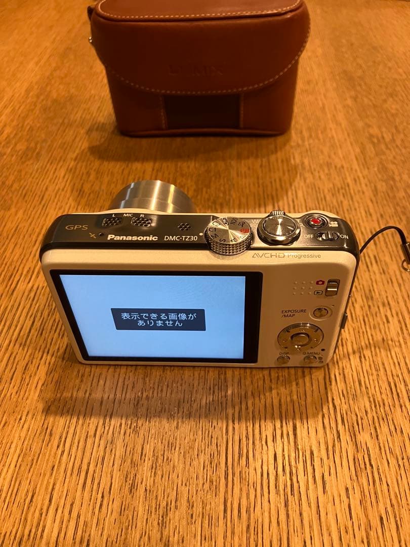 動作確認済PanasonicLUMIX DMC-TZ30コンパクトデジタルカメラ