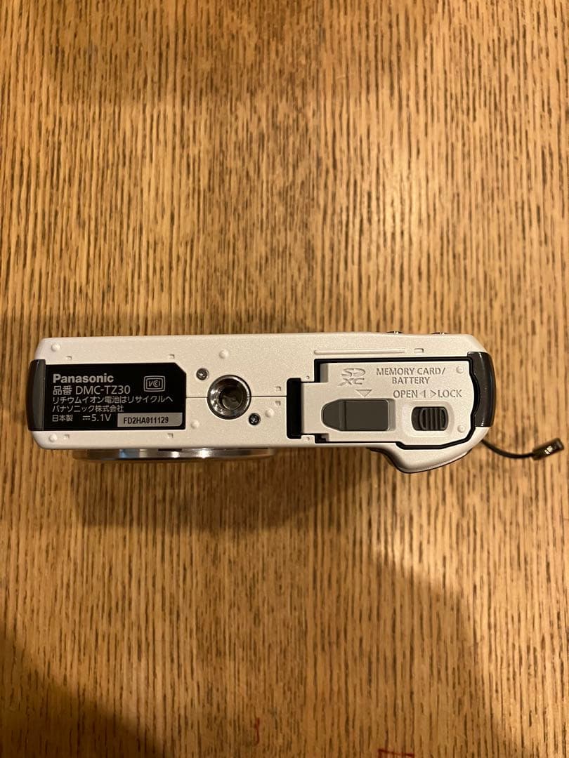 動作確認済PanasonicLUMIX DMC-TZ30コンパクトデジタルカメラ
