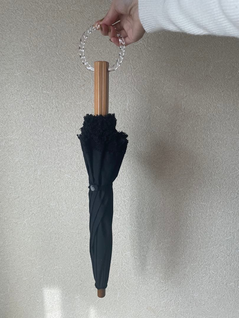 大森商店◆フリル日傘