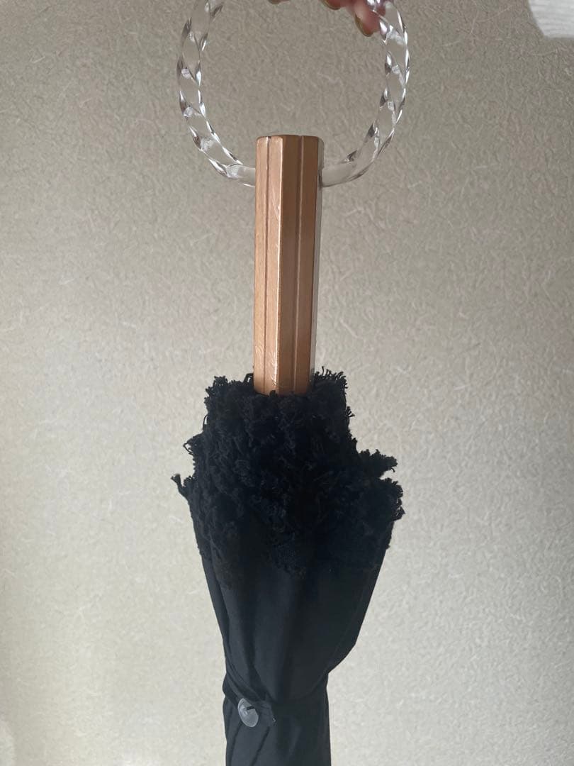 大森商店◆フリル日傘