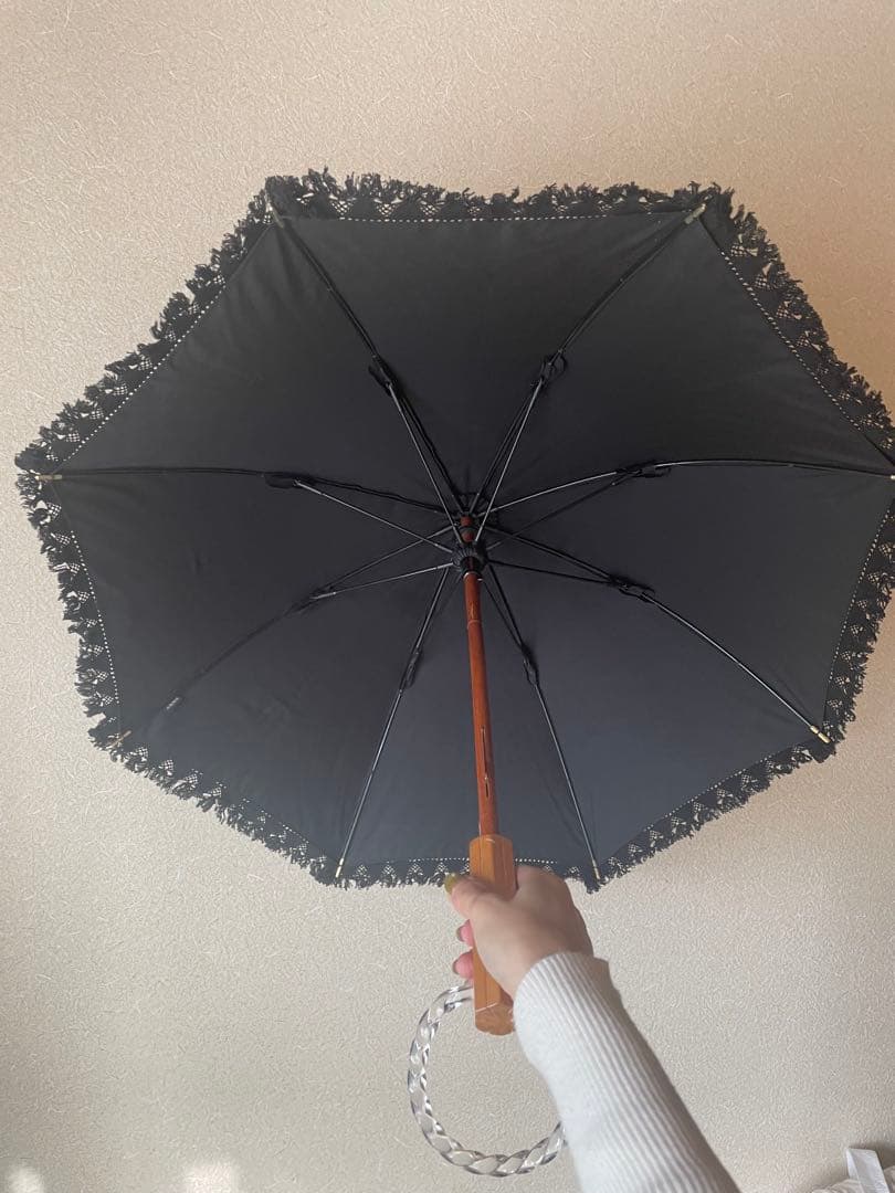 大森商店◆フリル日傘